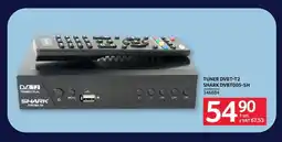 Selgros Tuner DVBT-T2 Manta Shark DVBT005-SH oferta