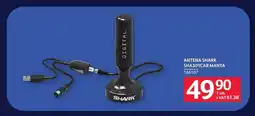 Selgros Antena Manta Shark SHA301CAR oferta