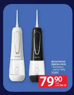Selgros Irygator do zębów Lovio biały oferta