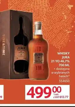 Selgros Whisky Jura 21 YO oferta