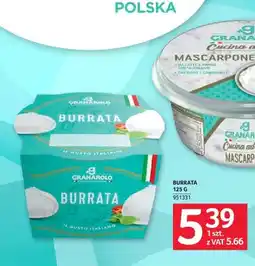 Selgros Ser Burrata Granarolo oferta