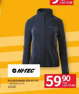 Selgros Polar damski Zoe Hi-Tec oferta