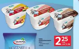 Selgros Serek homogenizowany czekoladowy Rolmlecz oferta
