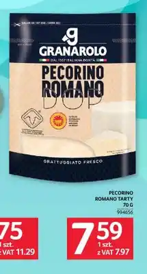Selgros Ser Pecorino Romano tarty Granarolo oferta
