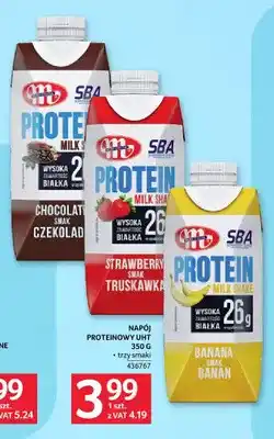 Selgros Napój proteinowy UHT Mlekovita Super Body Active o smaku bananowym oferta