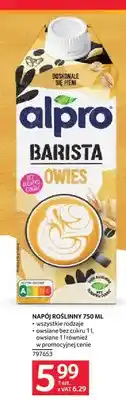 Selgros Napój roślinny owsiany Alpro Barista oferta