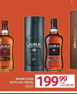 Selgros Whisky Jura 18 YO oferta