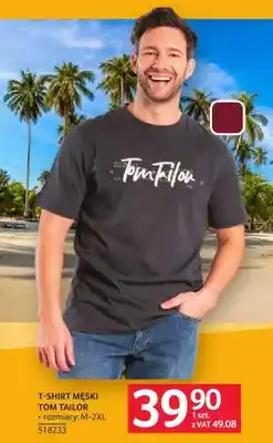 Selgros T-shirt męski Tom Tailor oferta