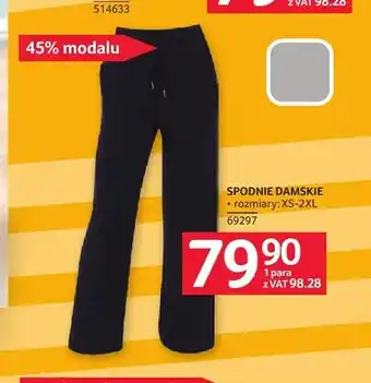 Selgros Spodnie damskie oferta