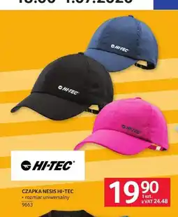 Selgros Czapka Nesis Hi-Tec oferta