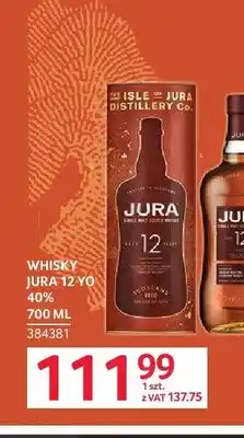 Selgros Whisky Jura 12 YO oferta