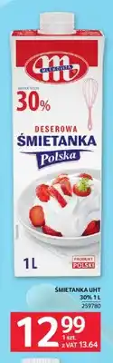Selgros Śmietanka UHT 30% Mlekovita Deserowa oferta