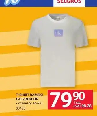 T-shirt damski Calvin Klein
