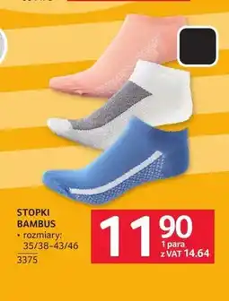 Selgros Stopki bambus oferta