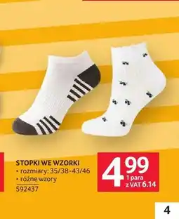 Selgros Stopki we wzorki oferta