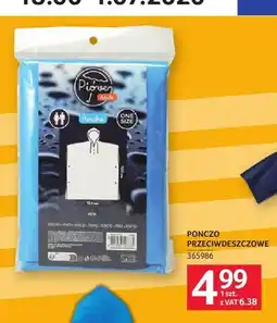Selgros Ponczo przeciwdeszczowe Pioneer oferta