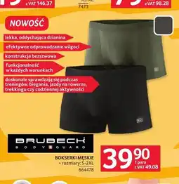Selgros Bokserki męskie Brubeck oferta