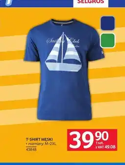 Selgros T-shirt męski Sailing Club oferta
