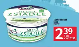 Selgros Mleko zsiadłe Mlekpol oferta
