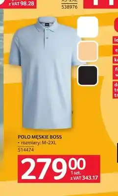 Selgros Polo męskie Boss oferta