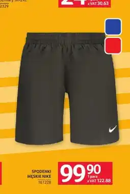 Selgros Spodenki męskie Nike oferta