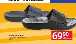 Selgros Klapki Baya Crocs oferta