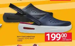 Selgros Buty Crocs Inmotion oferta