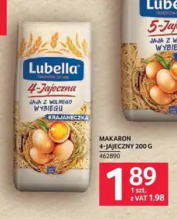 Selgros Makaron 4-jajeczny Krajanka Lubella oferta