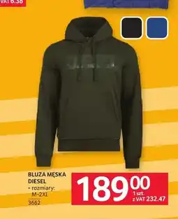 Selgros Bluza męska Diesel oferta