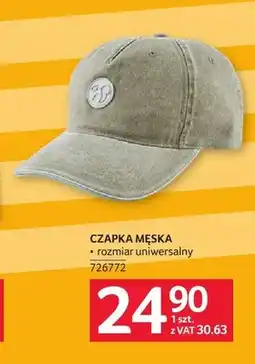 Selgros Czapka męska oferta