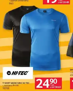 Selgros T-shirt męski Sibic Hi-Tec oferta