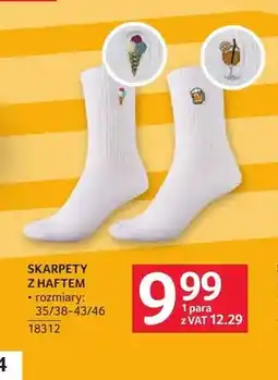 Selgros Skarpety z haftem oferta