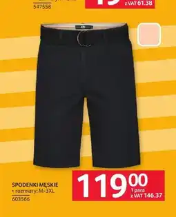 Selgros Spodenki męskie oferta