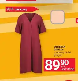 Selgros Sukienka damska oferta