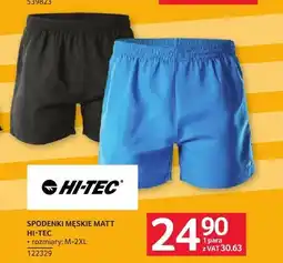 Selgros Spodenki męskie Matt Hi-Tec oferta