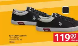 Selgros Buty męskie US Polo oferta