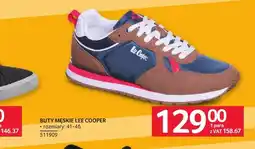 Selgros Buty męskie Lee Cooper oferta