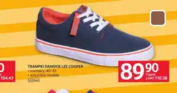 Selgros Trampki damskie Lee Cooper oferta