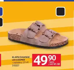 Selgros Klapki damskie Lee Cooper oferta