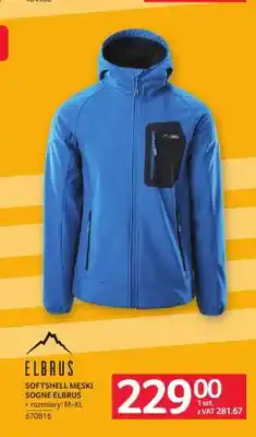 Selgros Softshell męski Sogne Elbrus oferta