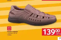 Selgros Półbuty męskie oferta