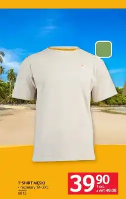 Selgros T-shirt męski oferta