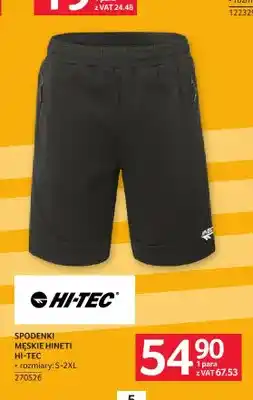Selgros Spodenki męskie Hineti Hi-Tec oferta