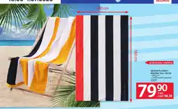 Selgros Ręcznik plażowy Bolonia 100x160 cm oferta