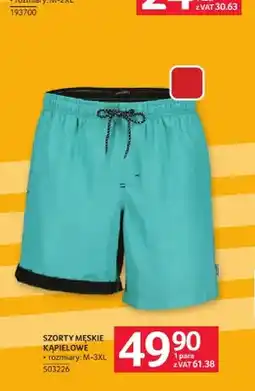 Selgros Szorty męskie kąpielowe oferta