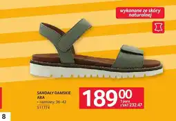 Selgros Sandały damskie Ara oferta