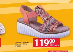 Selgros Sandały damskie oferta