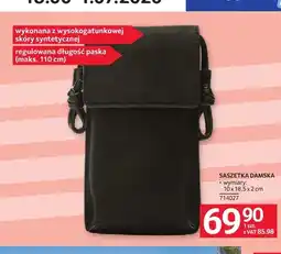 Selgros Saszetka damska oferta