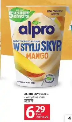 Selgros Deser Alpro w stylu skyr mango oferta