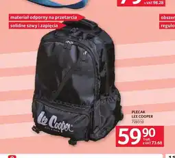 Selgros Plecak Lee Cooper oferta